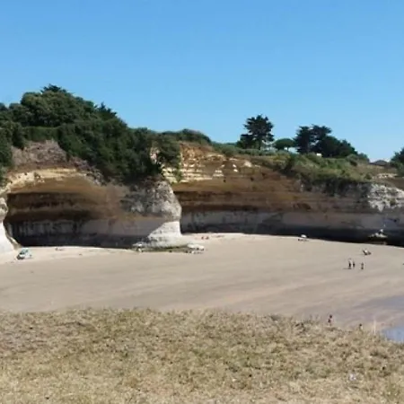 Villa Maison Meschers-sur-gironde, 3 Pièces, 4 Personnes - Fr-1-305-928