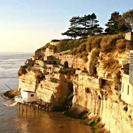 Maison Meschers-sur-gironde, 3 Pièces, 4 Personnes - Fr-1-305-928